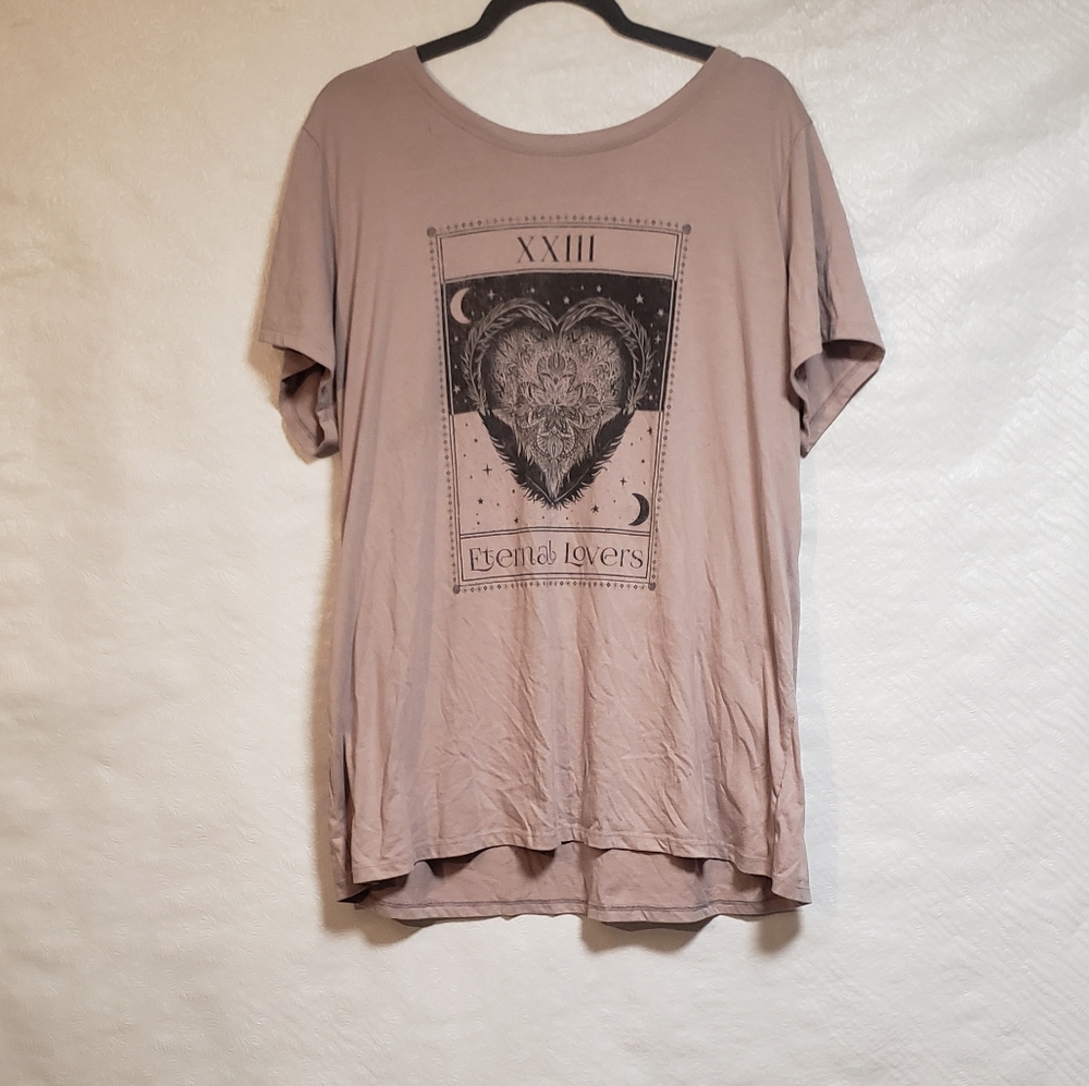 Torrid T-shirt eternal lovers (3x)